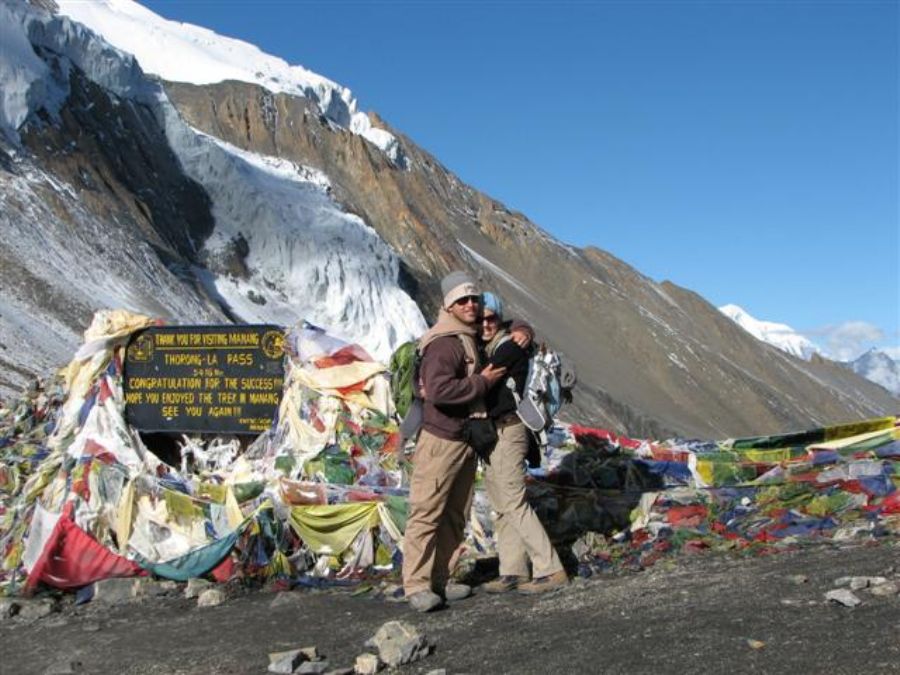 Top of the world - 5416 m